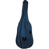 Glaesel Nylon Double Bass Canvas Bag Front Zipper - 4/4-P.O.P.